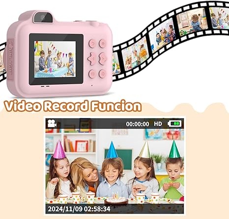 Children Camera Instant Print  - Kids Toys Videos 评论和价格