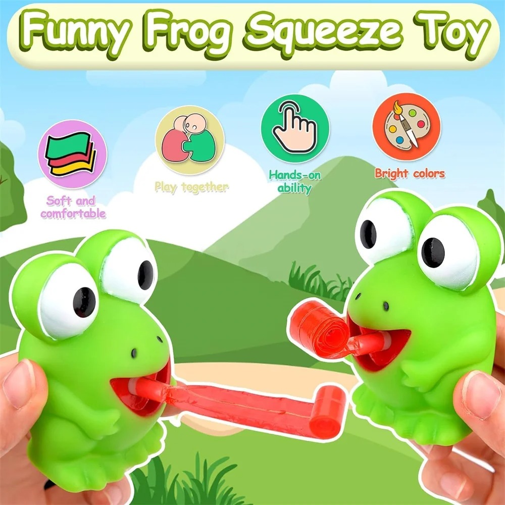 Stress Relief Frog & Dinosaur  - Kids Toys Videos 评论和价格