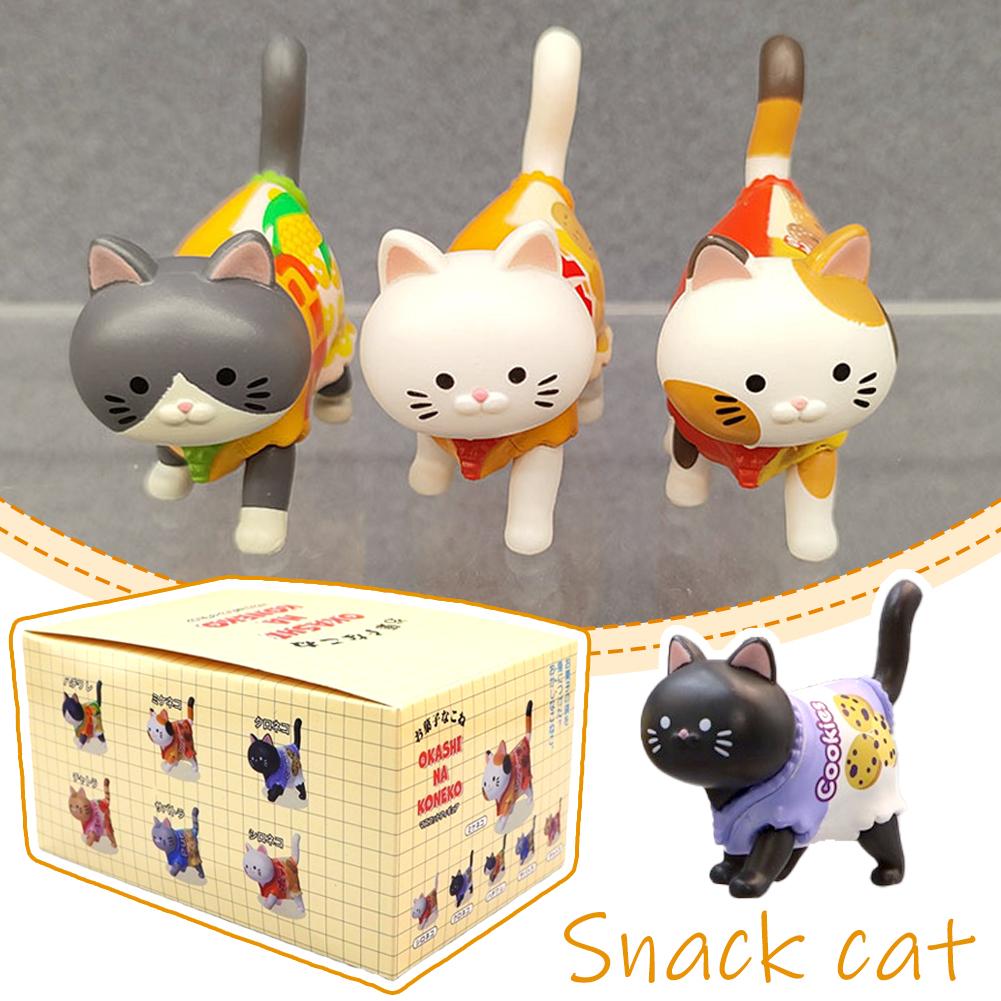 New Cat Blind Box Wearing Cand - Kids Toys Packaging 评论和价格