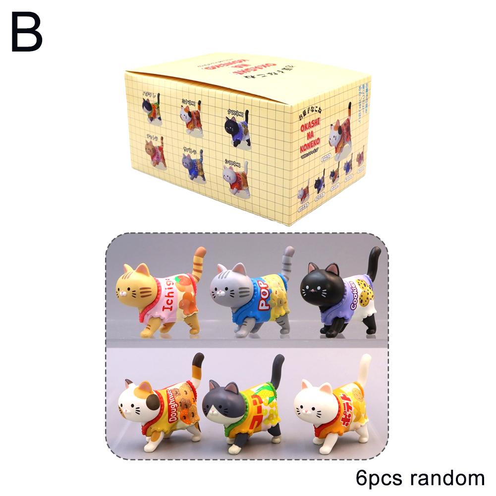 New Cat Blind Box Wearing Cand - Kids Toys Packaging 评论和价格