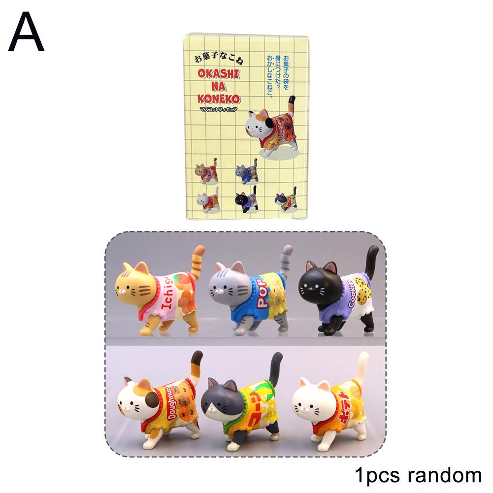 New Cat Blind Box Wearing Cand - Kids Toys Packaging 评论和价格