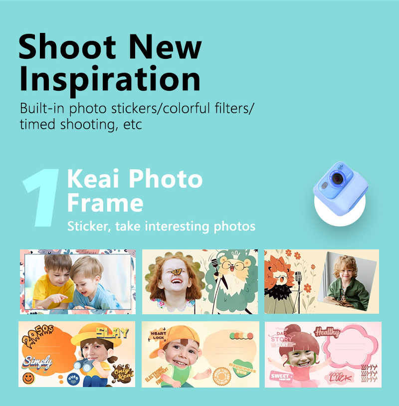 Kids Instant Print Camera 32GB - Kids Toys Videos 评论和价格