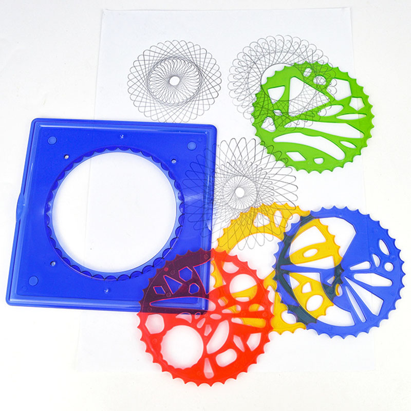 5 in 1 Spiral Art Gear Geometr - Kids Toys Under £5 评论和价格