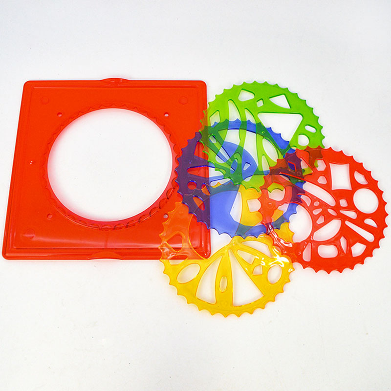 5 in 1 Spiral Art Gear Geometr - Kids Toys Under £5 评论和价格