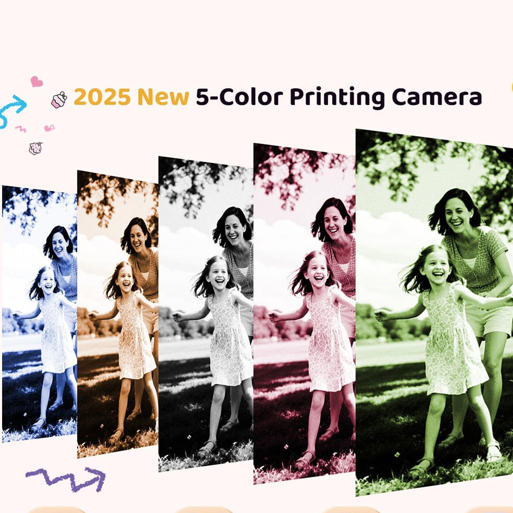 Kids Instant Color Printing Ca - Kids Toys Videos 评论和价格