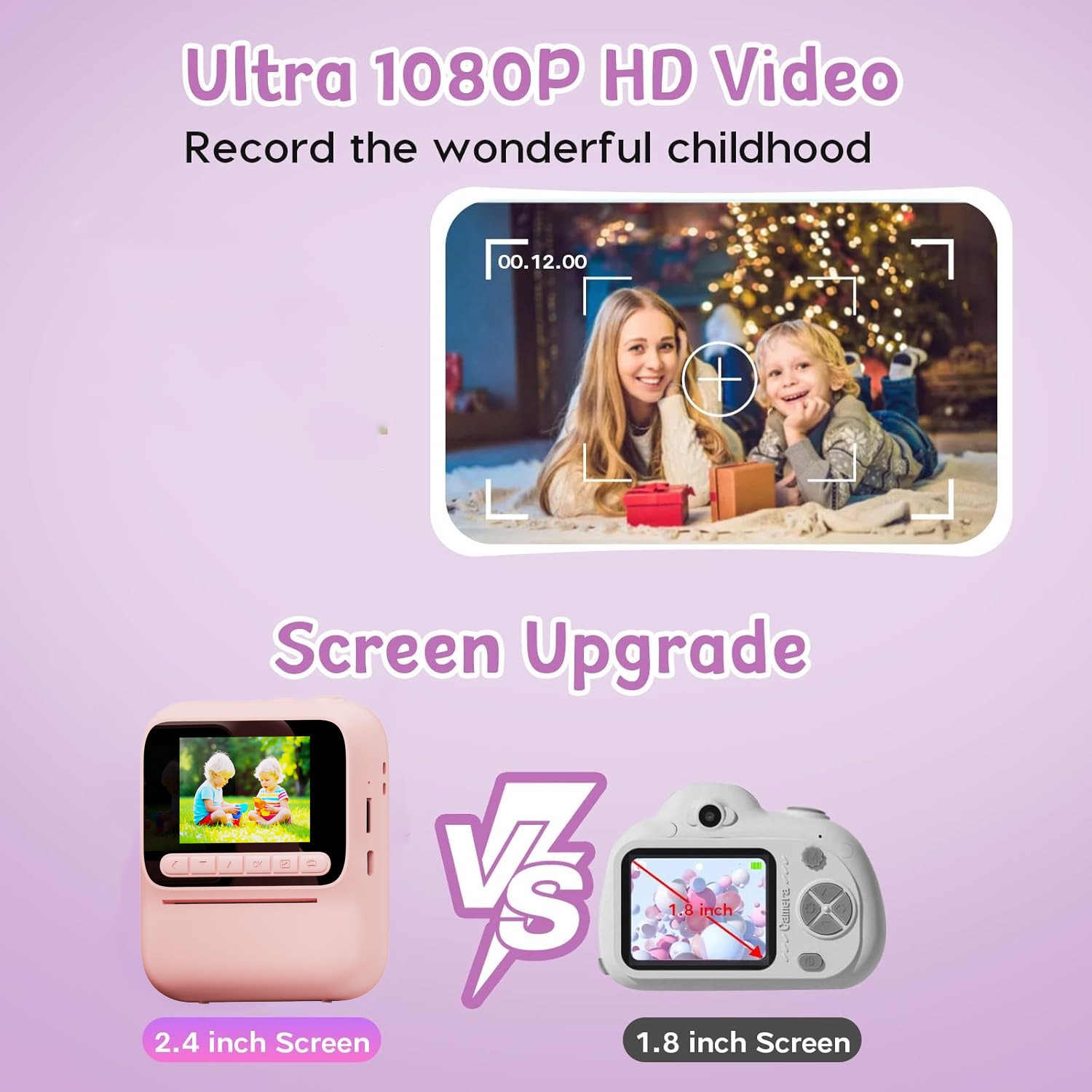 Kids Instant Color Printing Ca - Kids Toys Videos 评论和价格