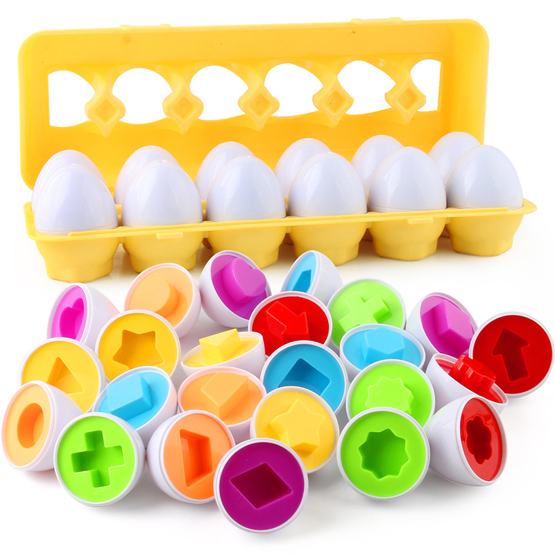 Eggs Screws 3D Puzzle Montesso - Kids Toys Videos 评论和价格