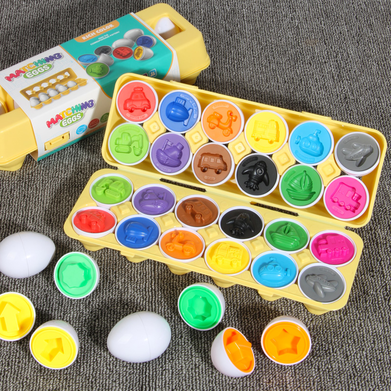 Eggs Screws 3D Puzzle Montesso - Kids Toys Videos 评论和价格