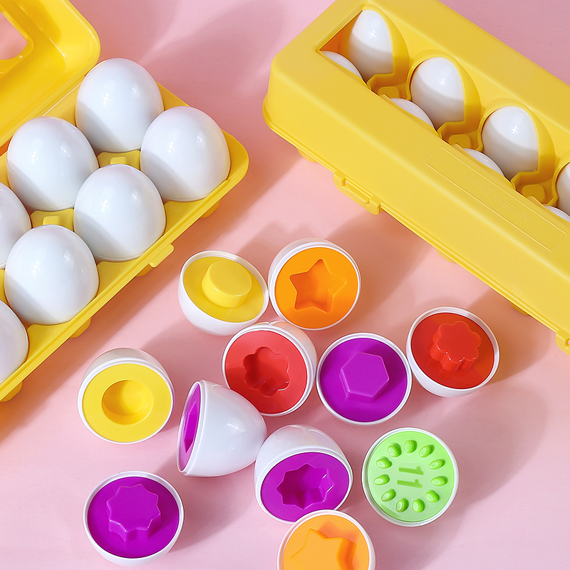 Eggs Screws 3D Puzzle Montesso - Kids Toys Videos 评论和价格