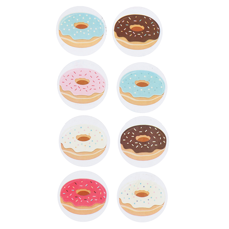 500pcs/roll Donuts Thank You S - Kids Toys Packaging 评论和价格