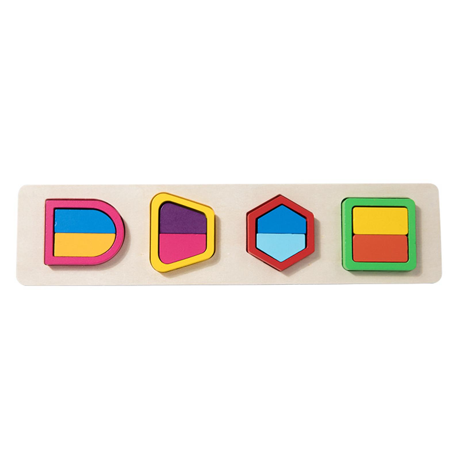 Wooden Color Shape Sorting Toy - Kids Toys Under £5 评论和价格