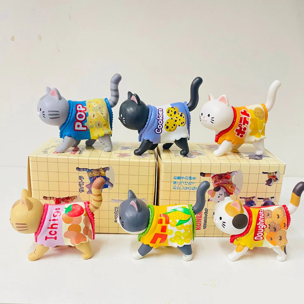 Cat Themed Blind Box Candy Pac - Kids Toys Packaging 评论和价格