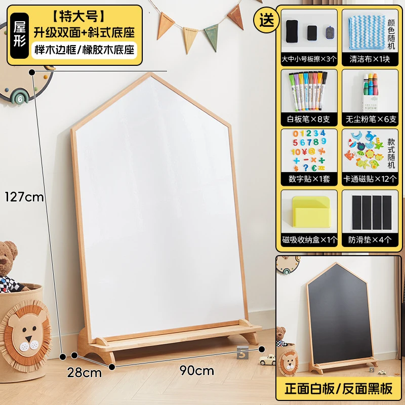 Nancy Kids Solid Wooden Art Ea - Kids Art Easel 评论和价格