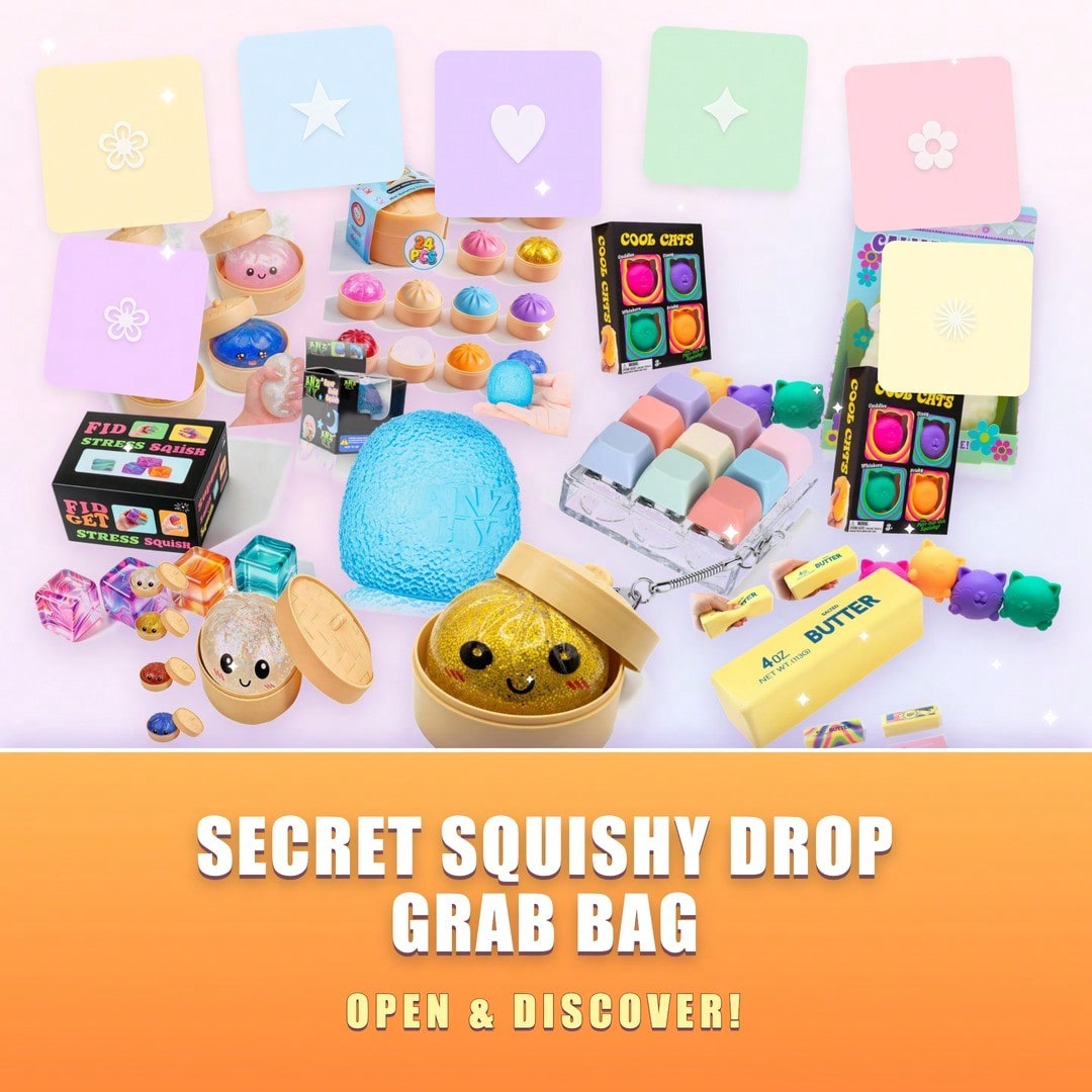 2026 New Surprise Mystery Blin - Kids Toys Bag 评论和价格