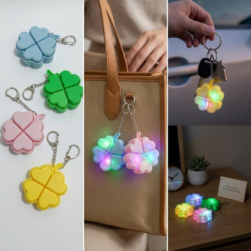 【AD】Lucky Four-Leaf Clover LED - Kid Toys Ads 评论和价格