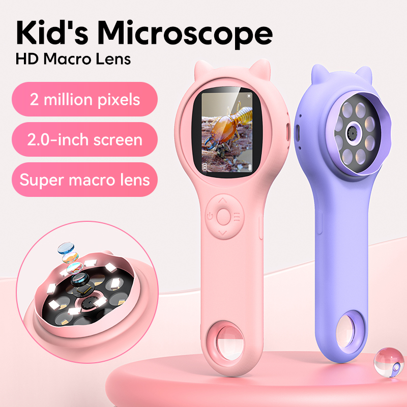 Mini Kids Optical Microscope W - Kids Toys Videos 评论和价格
