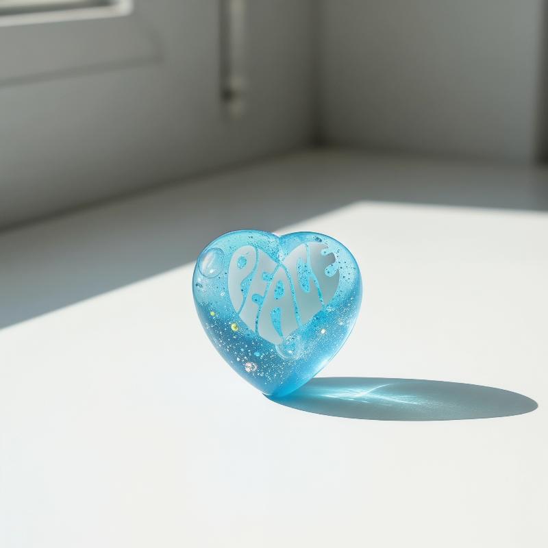 Soft Glitter Heart Squeeze Toy - Kids Toys Quotes 评论和价格