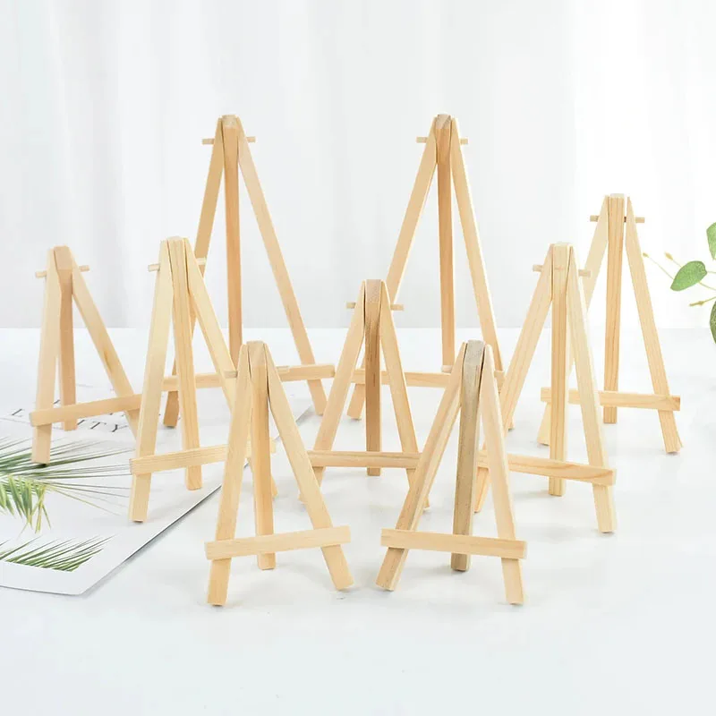 10pcs Wood Mini Easel Frame De - Kids Art Easel 评论和价格