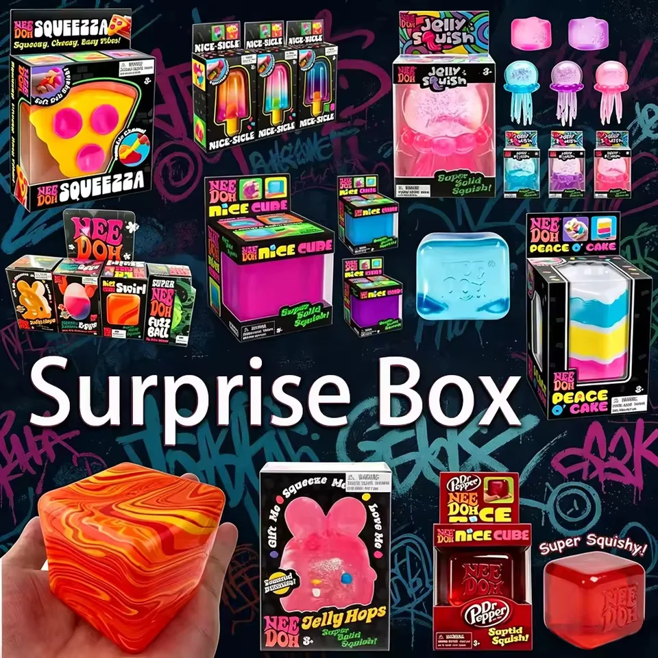 Surprise Box Squishy Toys - 6  - Kid Toys Ads 评论和价格