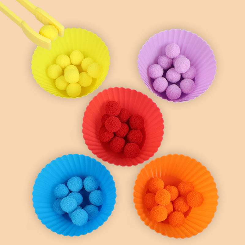 Wooden Clip Beads Toy Montesso - Kid Toys Ads 评论和价格