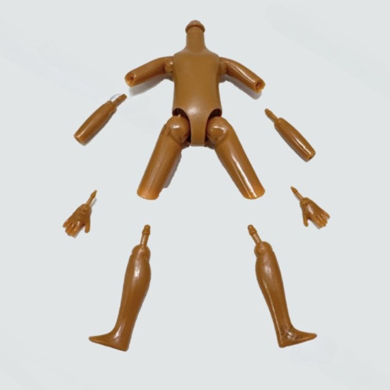 5-inch Little Doll Tan Skin 14 - Kids Toys Under £5 评论和价格