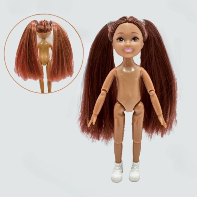 5-inch Little Doll Tan Skin 14 - Kids Toys Under £5 评论和价格