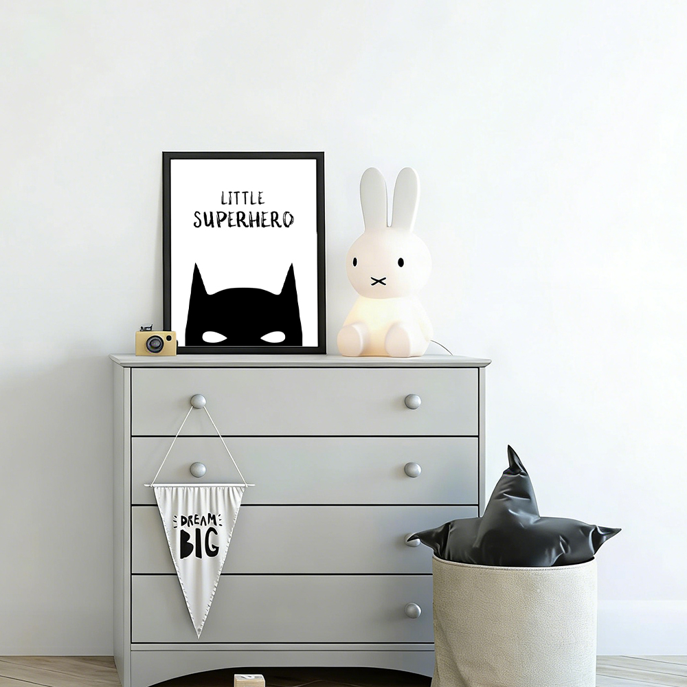 Black and White Superheroes Mi - Kids Toys Quotes 评论和价格
